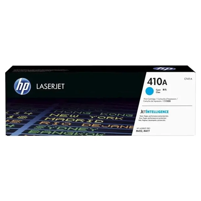HP 410A LaserJet Toner Cartridge Cyan