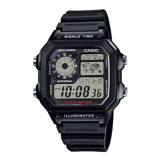 Casio AE-1200WH-1AVDF