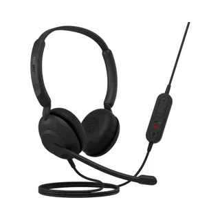 Jabra Evolve 10 Stereo USB-A Leatherettes Black