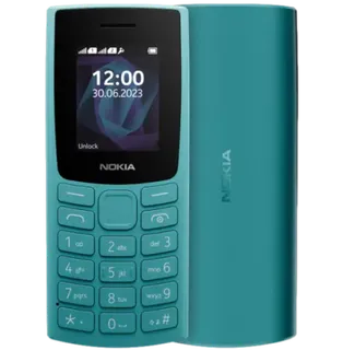 Nokia 105 DualSim 2023 Cyan