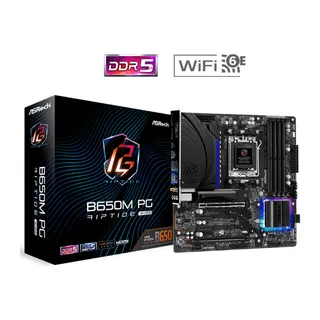 Asrock B650M PG Riptide Wi-Fi