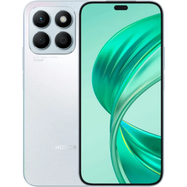 HONOR X8b 128GB Titanium Silver