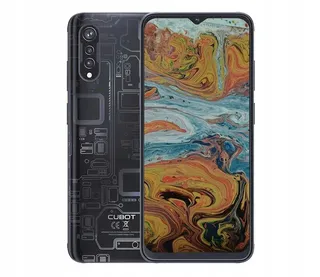 Cubot X70 256GB Tech Black