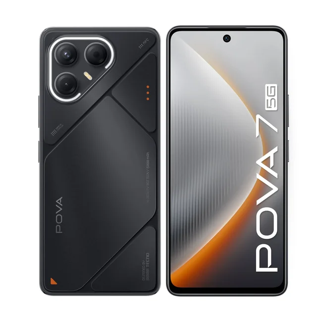 Tecno Pova 7 5G 256GB Black