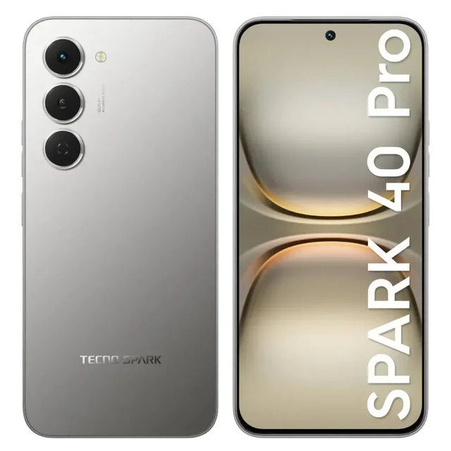 Tecno Spark 40 Pro 256GB Gray