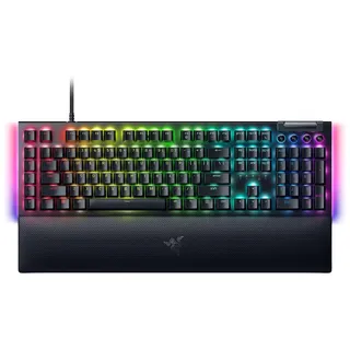 Razer BlackWidow V4 Black, Yellow