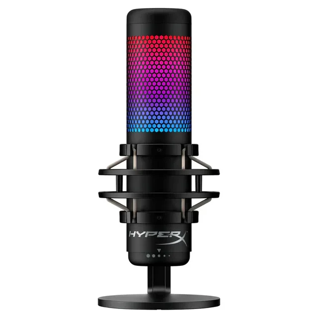 Hyperx QuadCast S 4P5P7AA Black