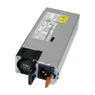 Lenovo System x 550W High Efficiency Platinum AC Power Supply