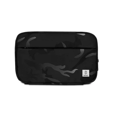 Wiwu Camou Travel Pouch Black