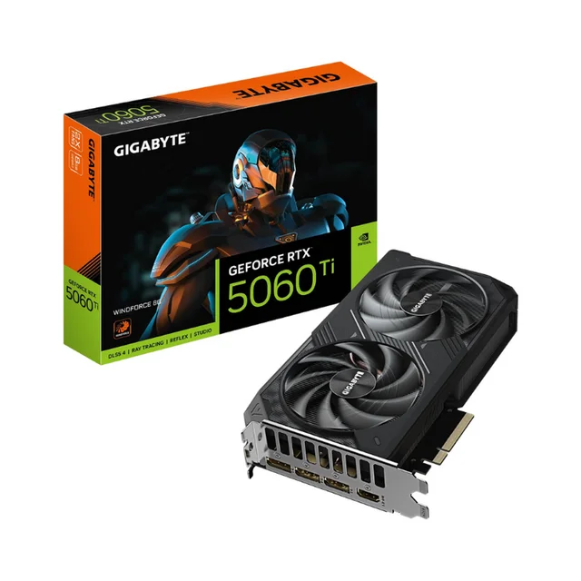Gigabyte GeForce RTX 5060 Ti WINDFORCE