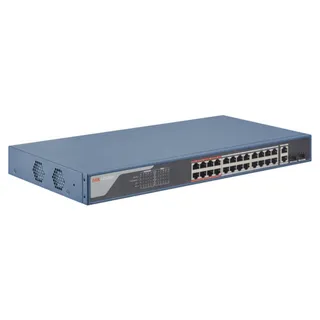 Hikvision 24 Port Fast Ethernet Smart POE Switch