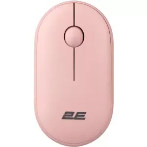 2E MF300 Silent Wireless Mallow Pink