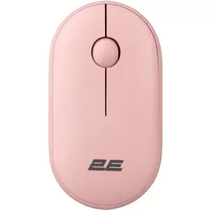 2E MF300 Silent Wireless Mallow Pink