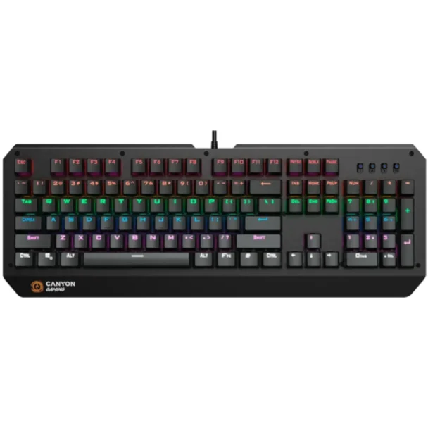Canyon Hazard GK-6 RGB US Black