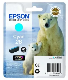 Epson Ink Cartridge C13T26124010