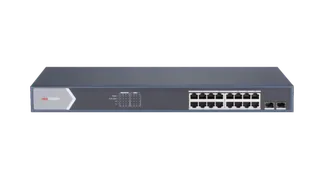Hikvision 16 Port Gigabit Smart POE Switch