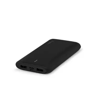TTEC 10000 mAh 10WSlim Duo 10000mAh Black