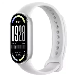 Xiaomi Band 10 Glasier Silver