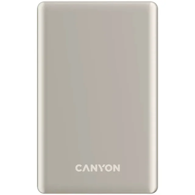 Canyon OnPower 505 slim Magnetic 5000mAh Beige