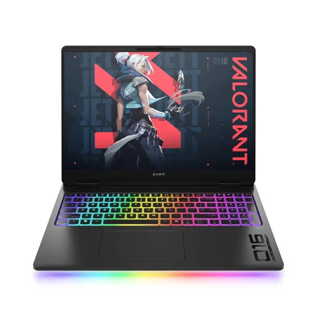 HP OMEN MAX Gaming 16" (U9-275HX + RTX 5090) 64GB, 2TB — Black
