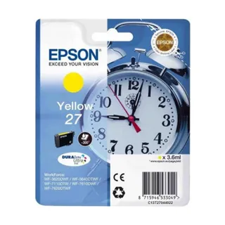 Epson 27 YE Ink Cartridge