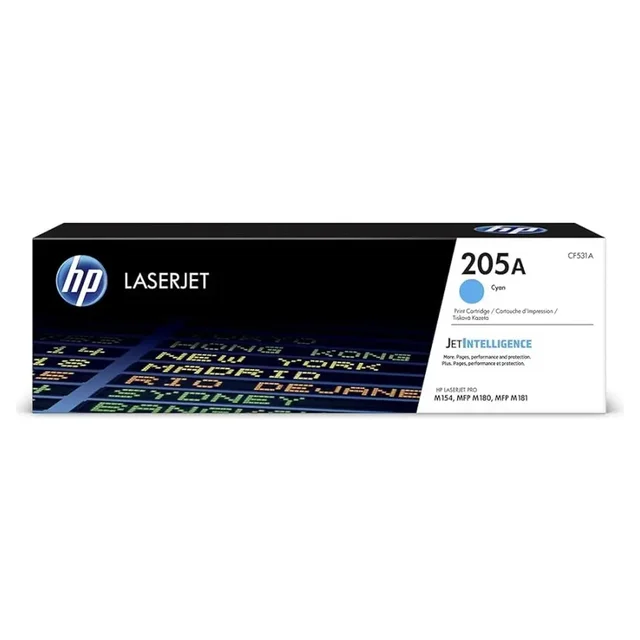 HP 205A Original LaserJet Cyan