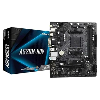 Asrock A520M-HDV