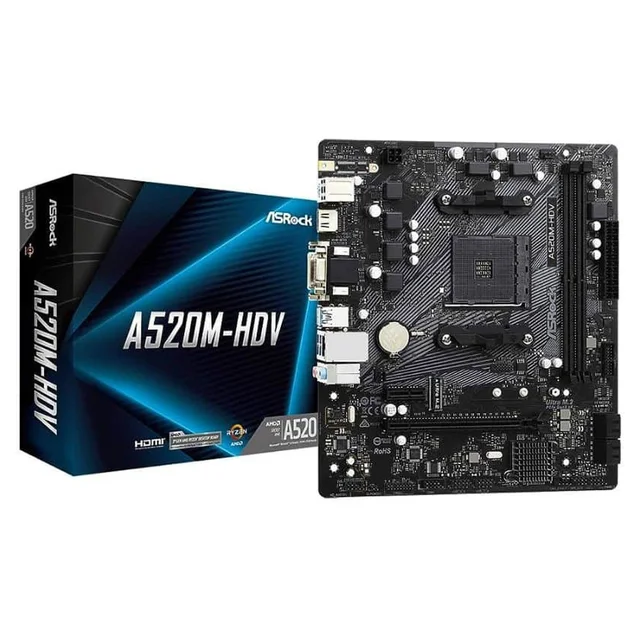 Asrock A520M-HDV