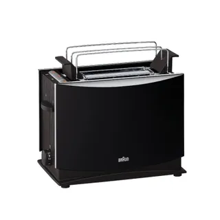 Braun HT 450 Black And Silver