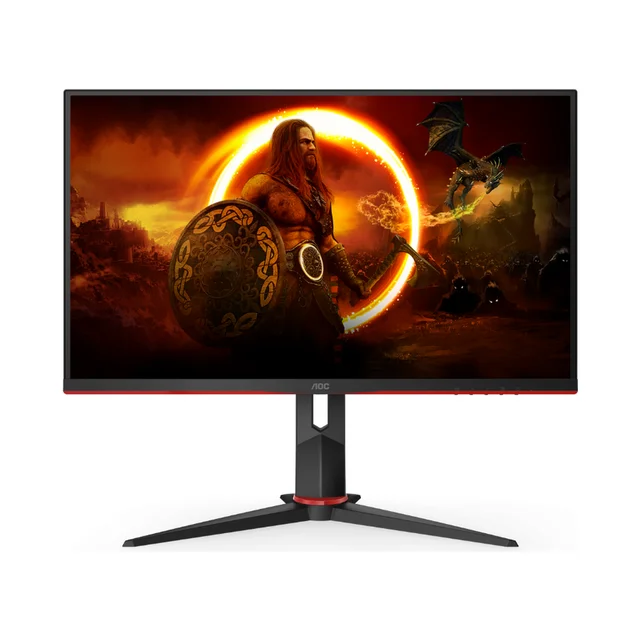 AOC Q27G2S/EU Black-Red