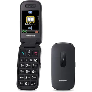 Panasonic TU446EXB Rubber Black