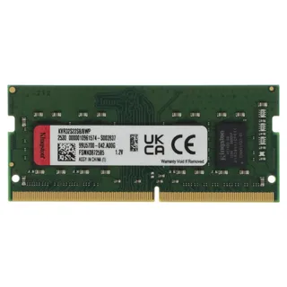 Kingston 32GB 5600MT/s DDR5 Non-ECC CL46 SODIMM 2Rx8 (KVR56S46BD8-32)