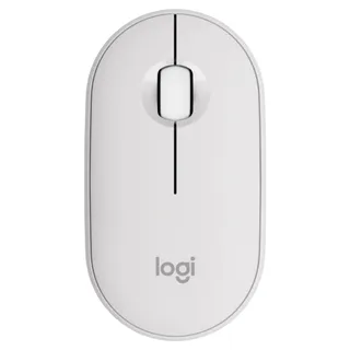 Logitech Pebble Mouse 2 Tonal White