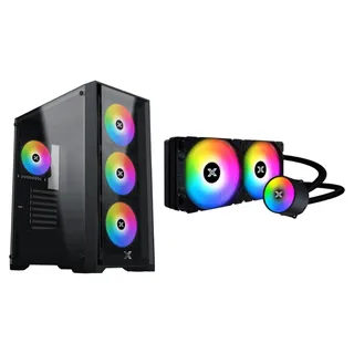 Xigmatek Quantum Case Plus Liquid Killer X 240 CPU Liquid Cooler