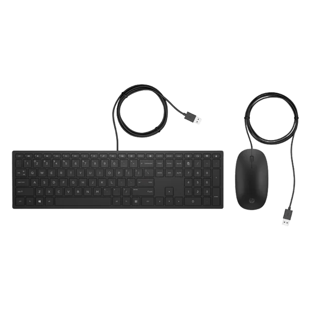 HP PAV WiredCombo Keyboard RUSS 4CE97AA