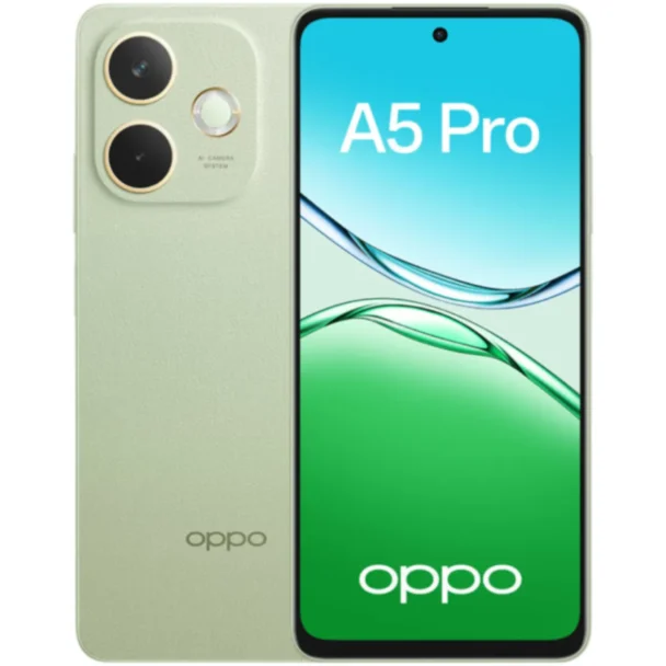OPPO A5 Pro 128GB Olive Green