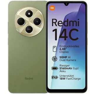 Xiaomi Redmi 14C NFC 128GB Sage Green