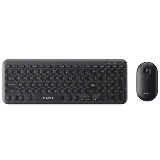 Havit KB254GCM Black