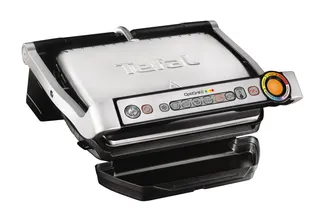 Tefal OptiGrill Plus Smart Metal