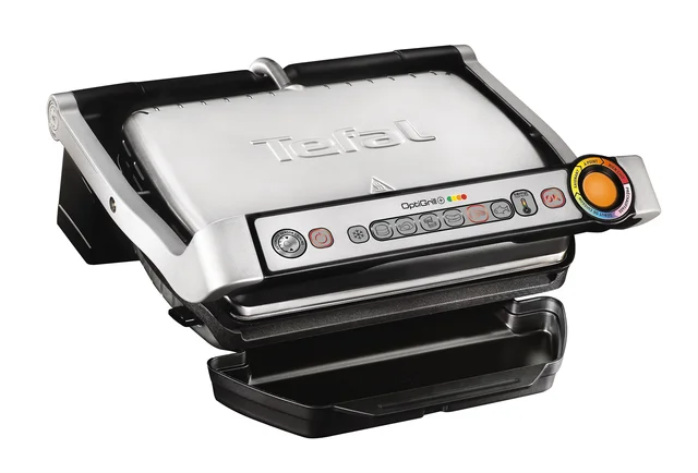 Tefal OptiGrill Plus Smart Metal