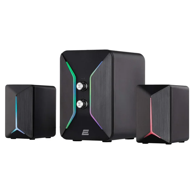 2E Multimedia PCS301 RGB Black
