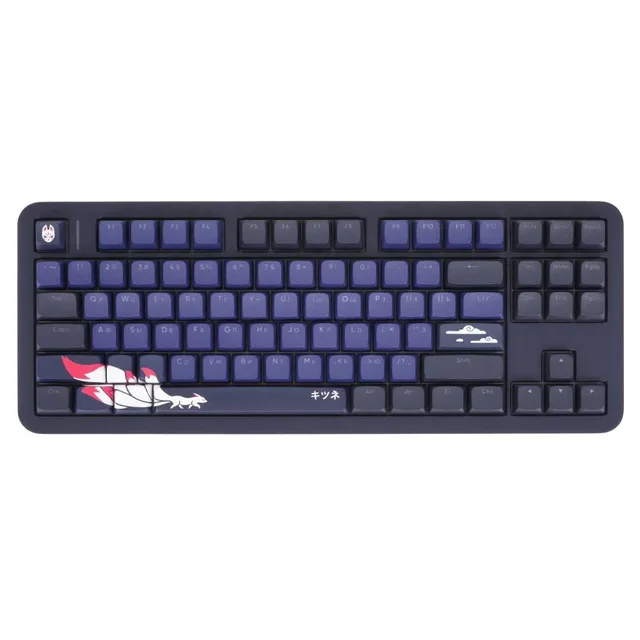Red Square Alumix TKL Classic Kitsune RSQ-20051 Black