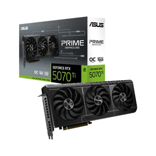 ASUS PRIME GeForce RTX 5070 Ti OC Edition