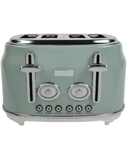 Berghoff Retro Toster 4-lu Green