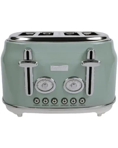 Berghoff Retro Toster 4-lu Green