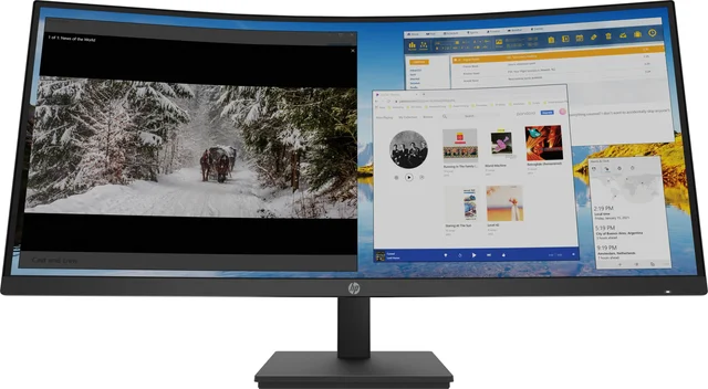 HP M34d WQHD Curved
