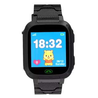Canyon Kids Smart Watch Jessie KW-32 Black