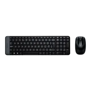 Logitech Wireless Combo MK220 Russian Layout
