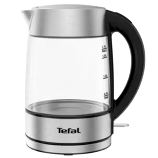 Tefal Glass Kettle KI772D38