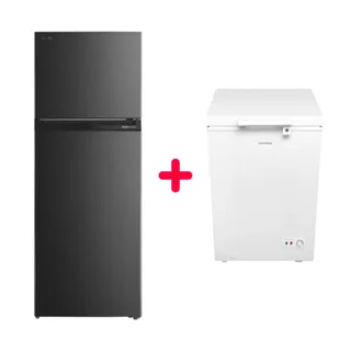 Toshiba Refrigerator Plus Freezer